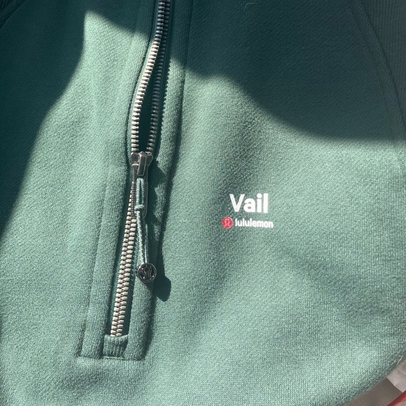 Lululemon Scuba Oversized Funnel-Neck Half Zip - Picture 7 of 7